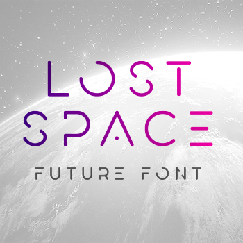 lost space font