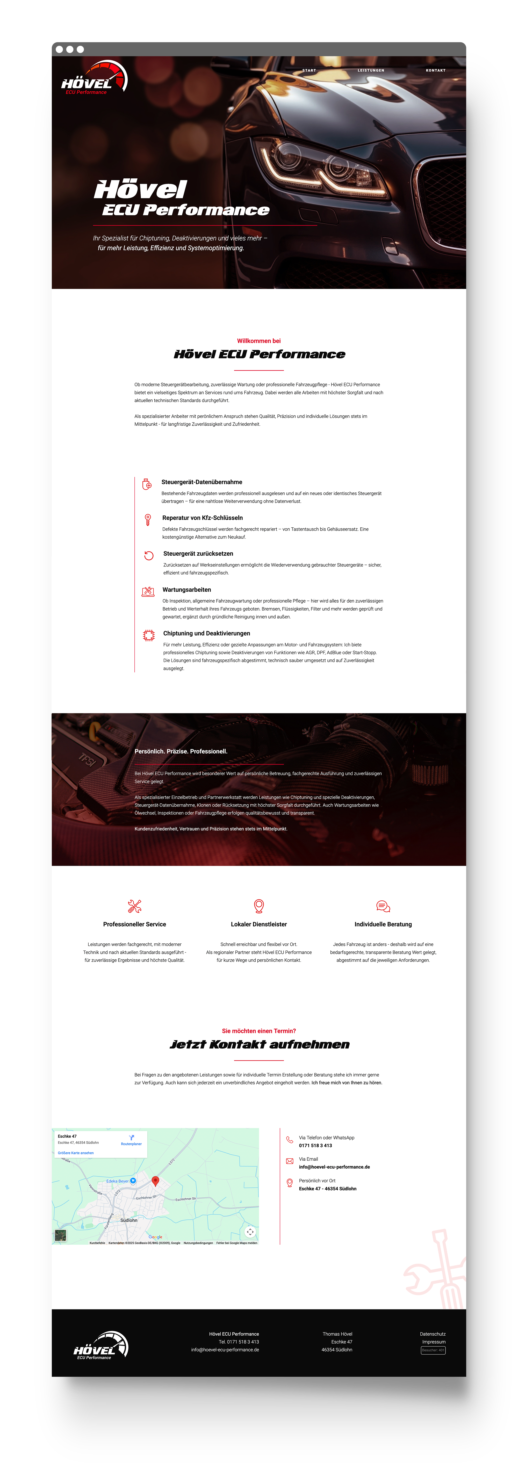 hövel ecu performance webseite