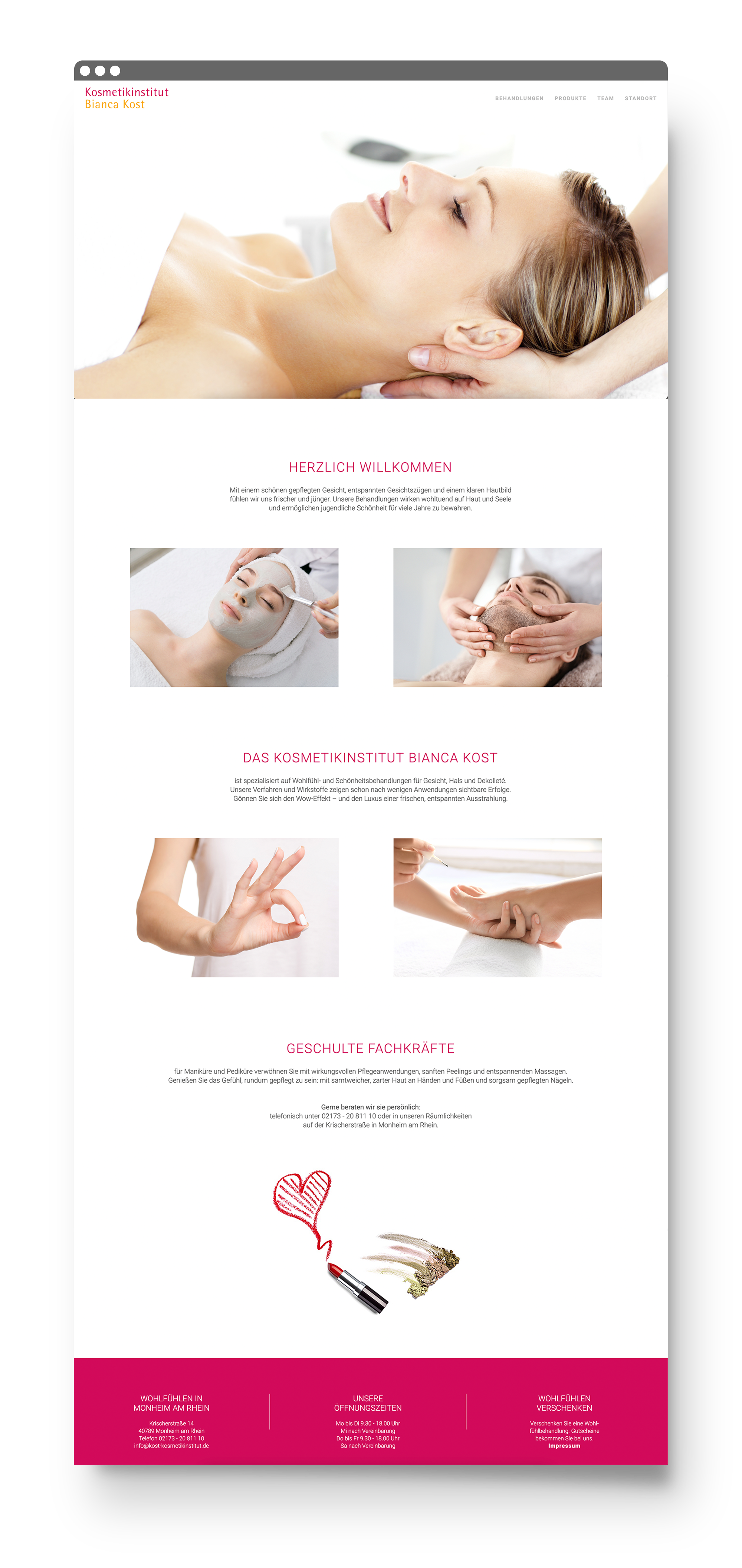 bianca kost webseite