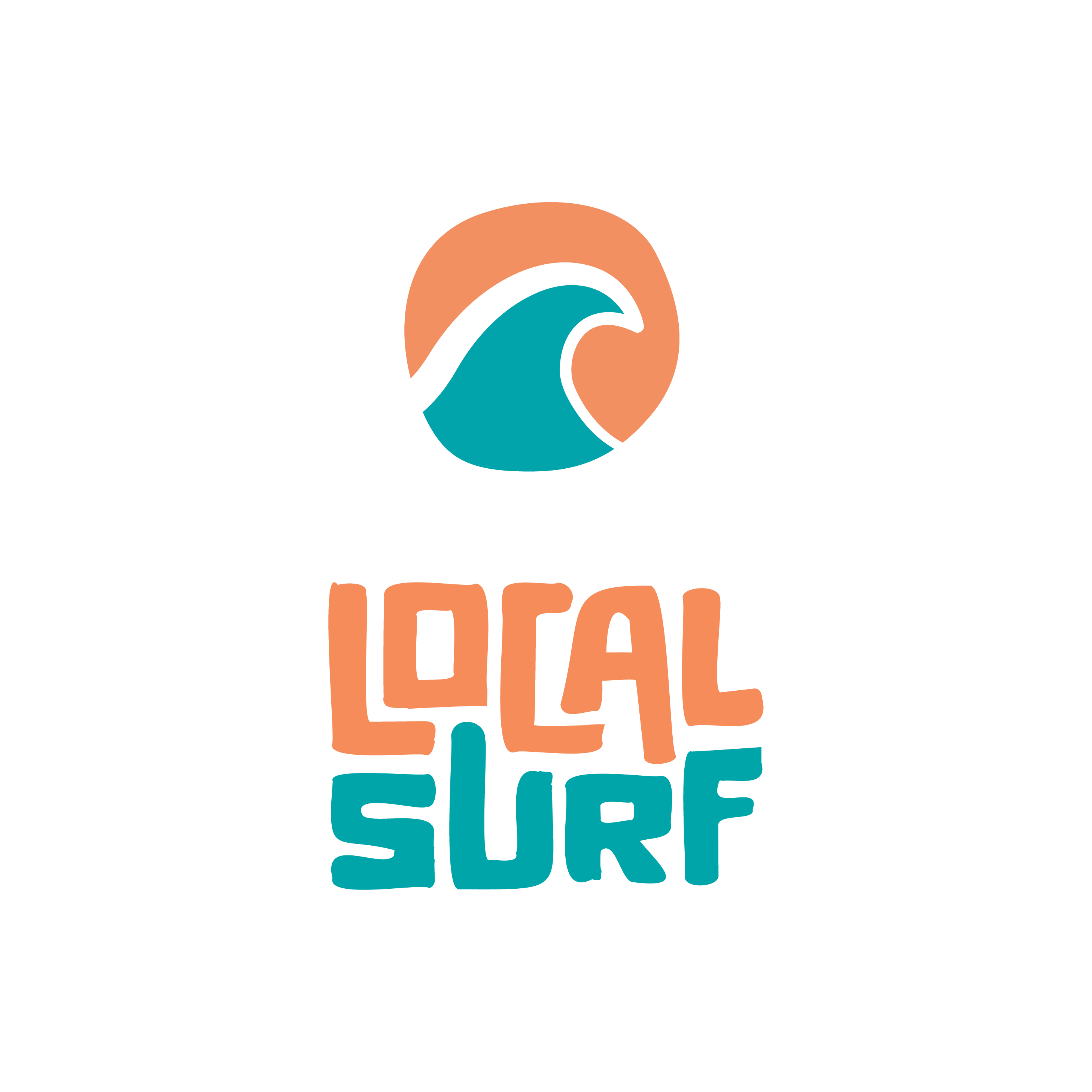 local surf logo