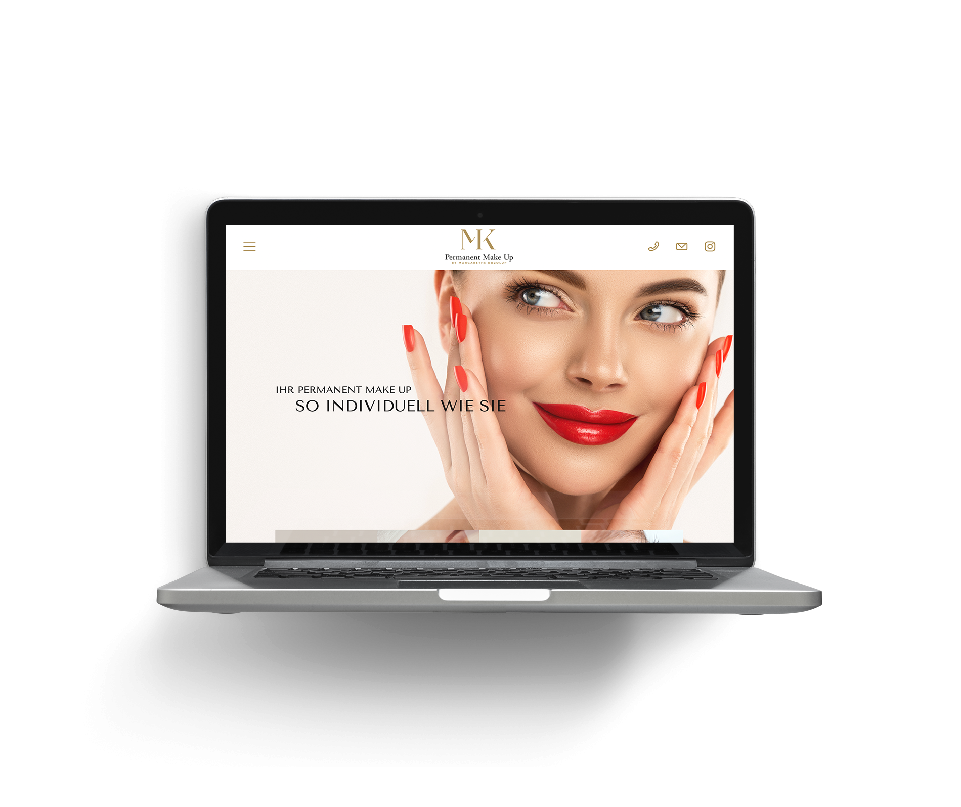 mk permanent make up laptop