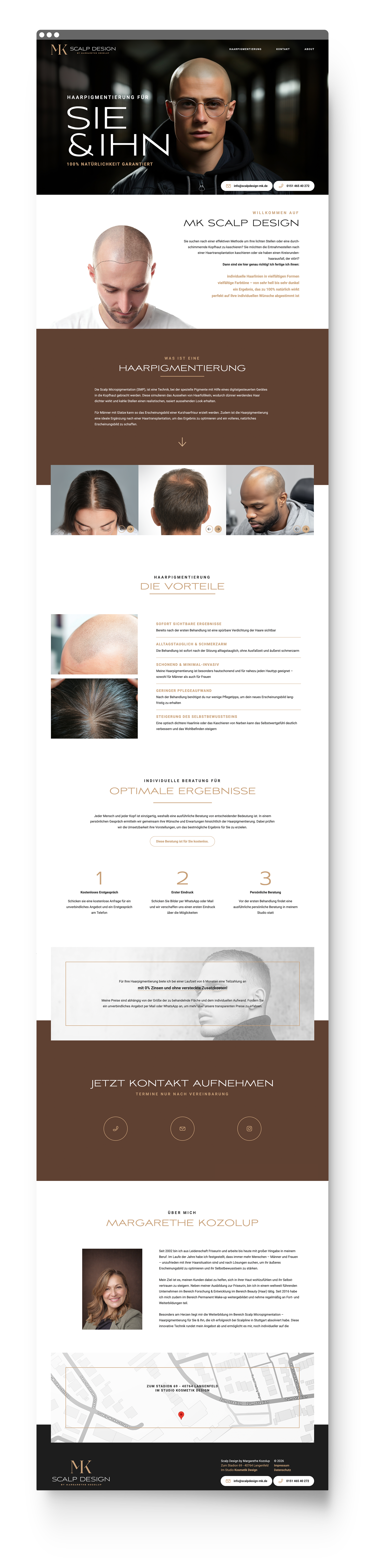 mk scalp design webseite