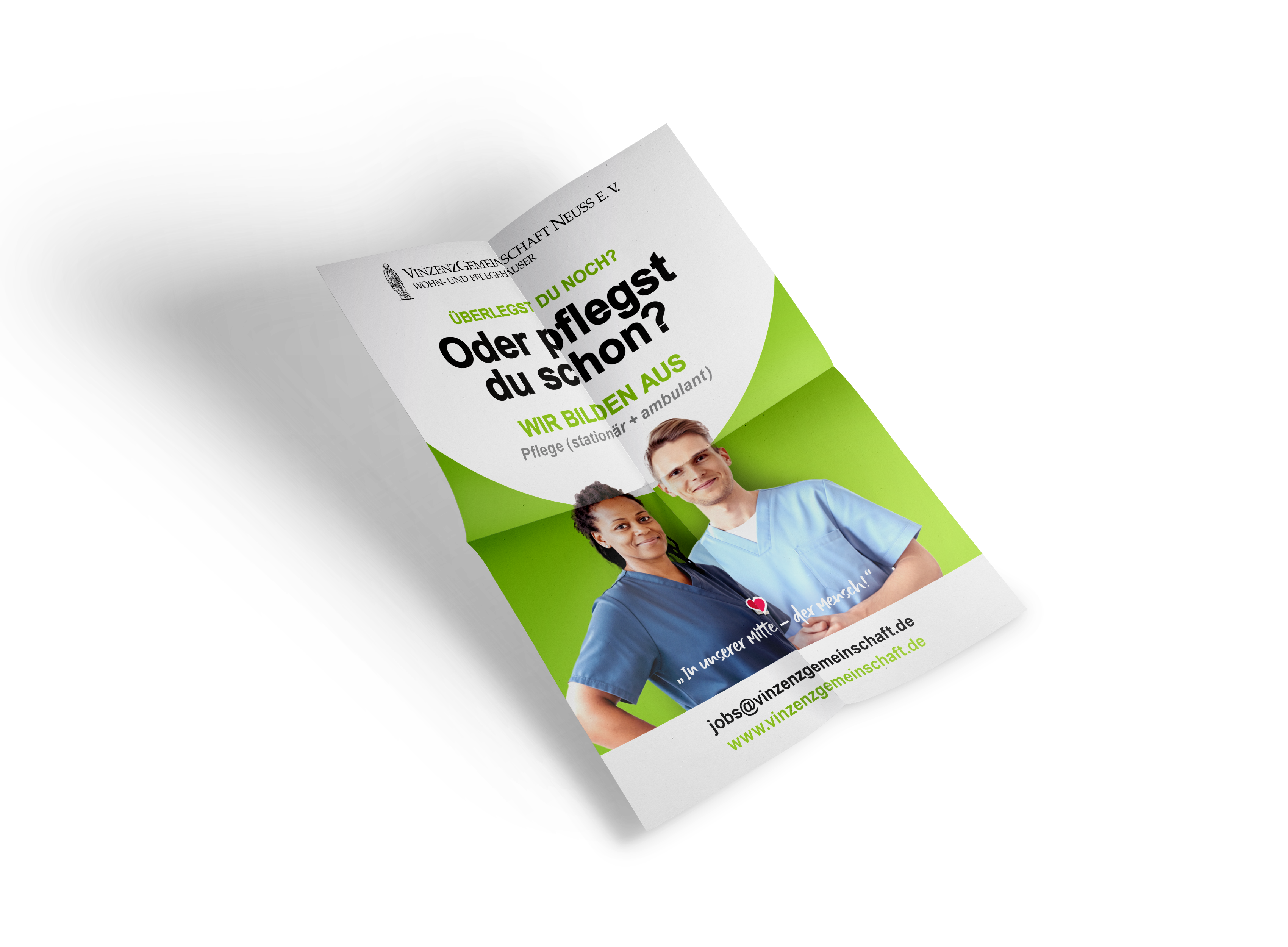 VinzenzGemeinschaft Flyer