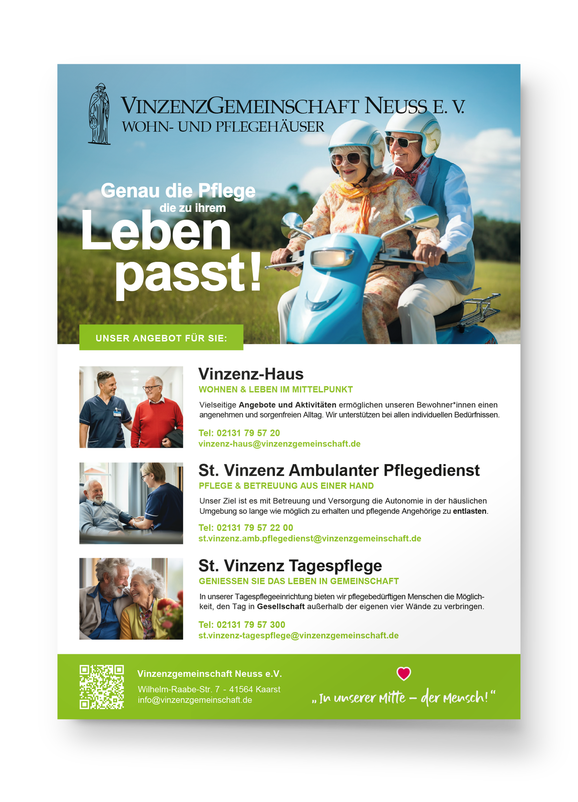 VinzenzGemeinschaft Poster