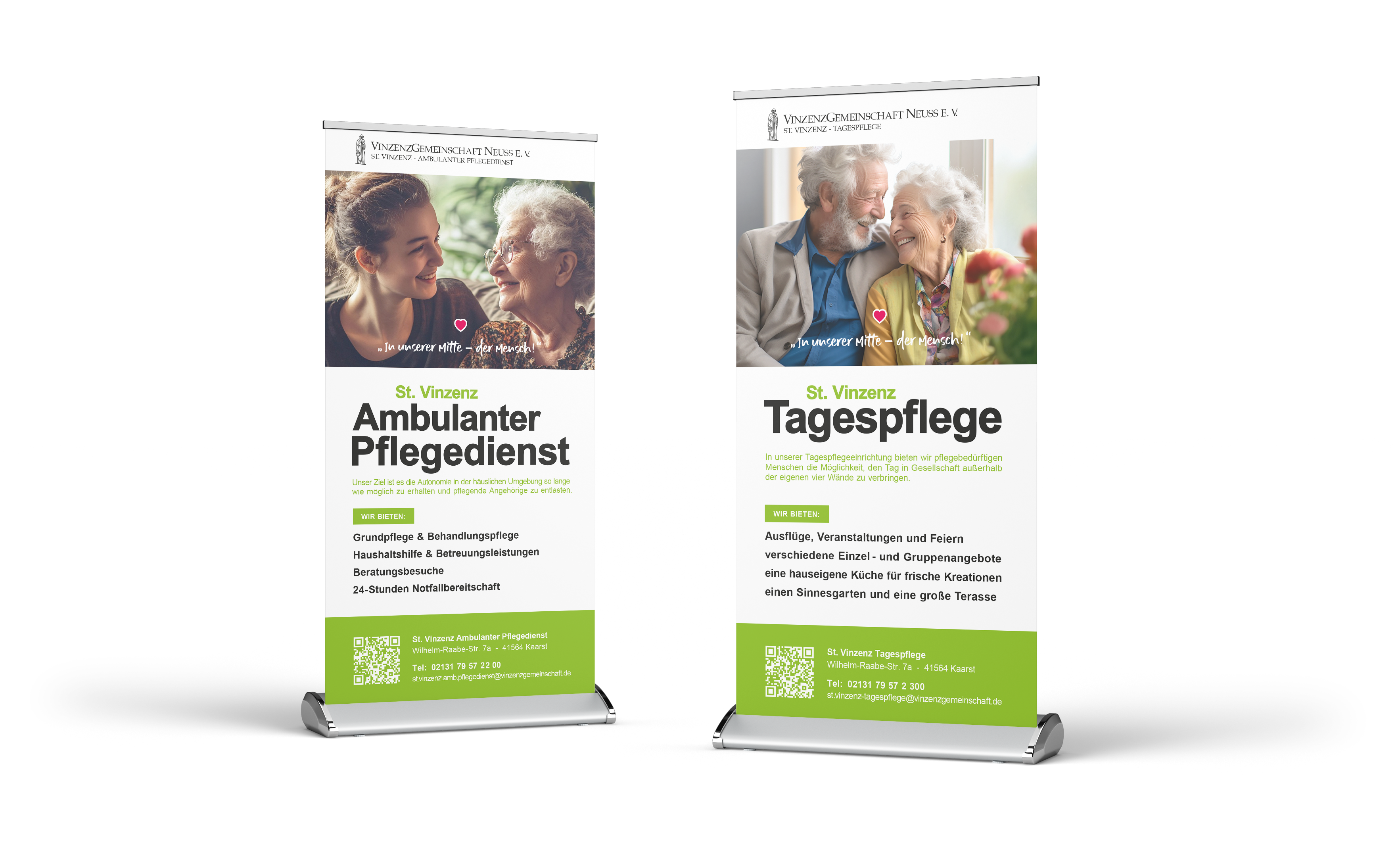 VinzenzGemeinschaft Roll Up